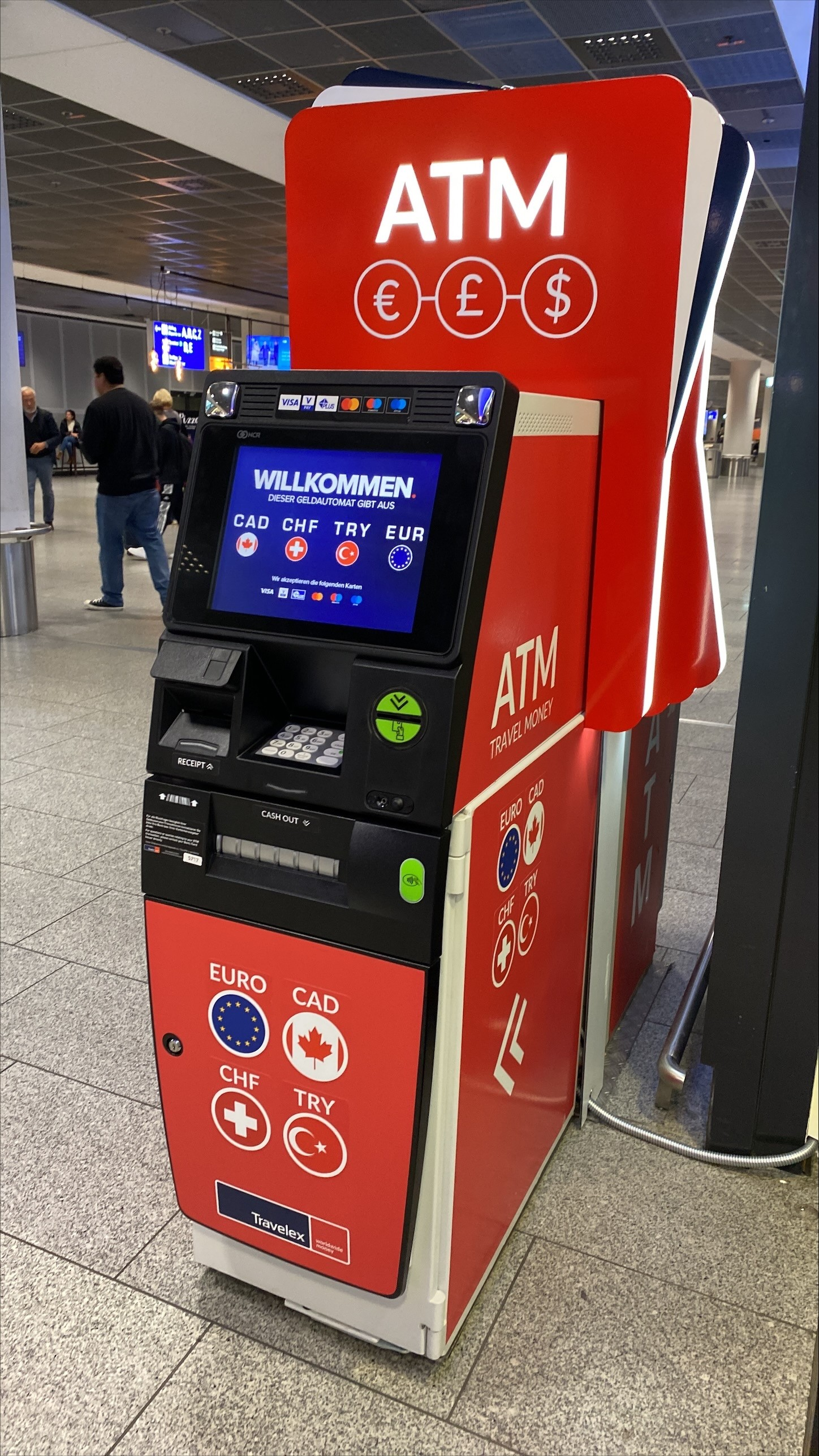 Travelex Launches Complete ATM Technology Refresh With NCR Atleos