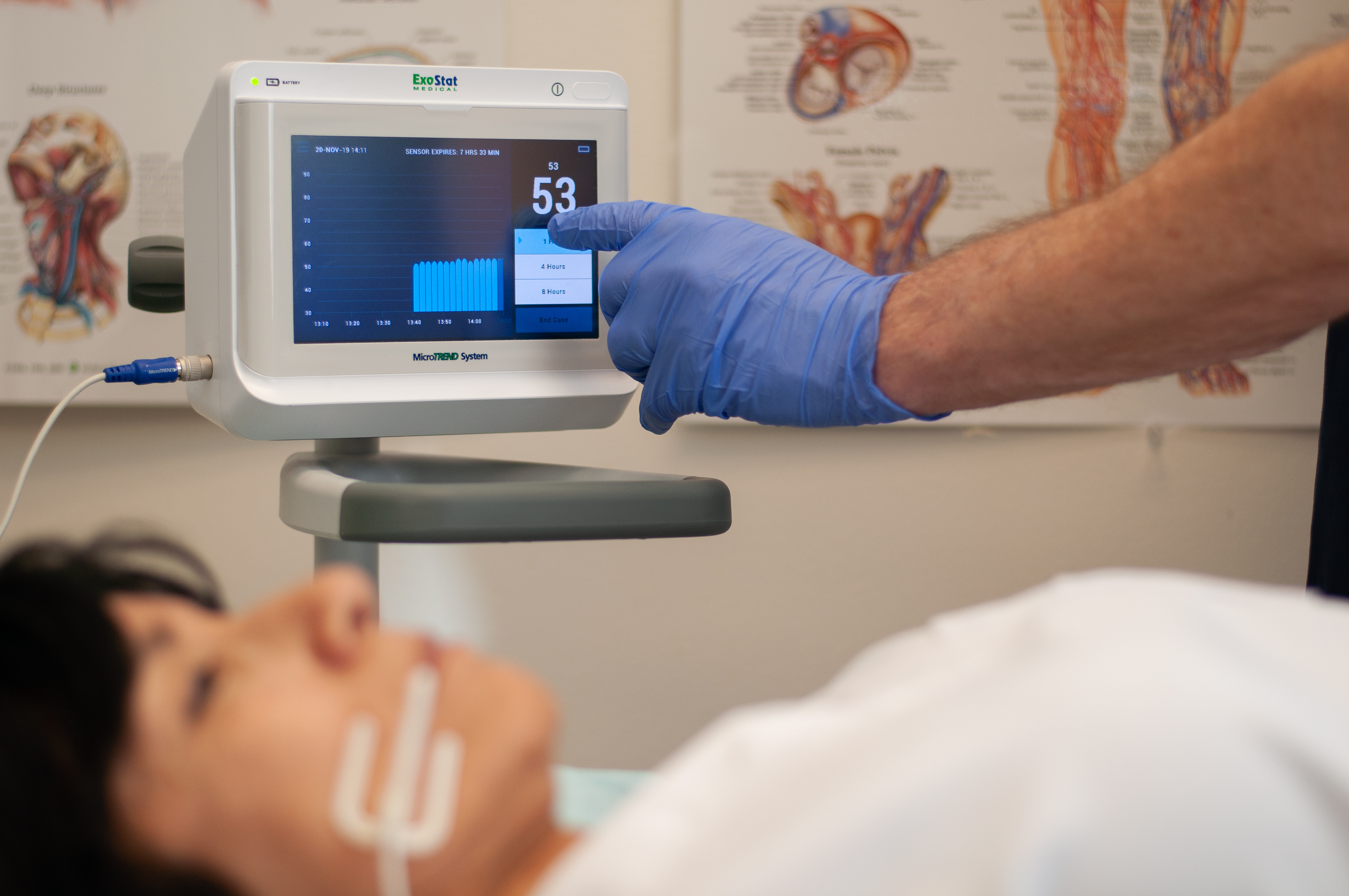 ExoStat Medical Receives FDA Clearance For Novel, Real-Time, Oral Tissue Perfusion Sensor System