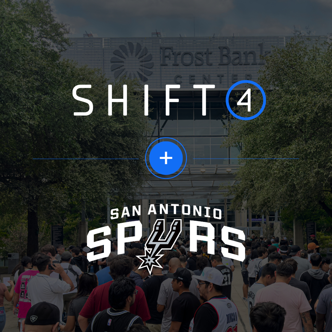 San Antonio Spurs Announce New Partnership With Shift4 to Enhance Payment Technology