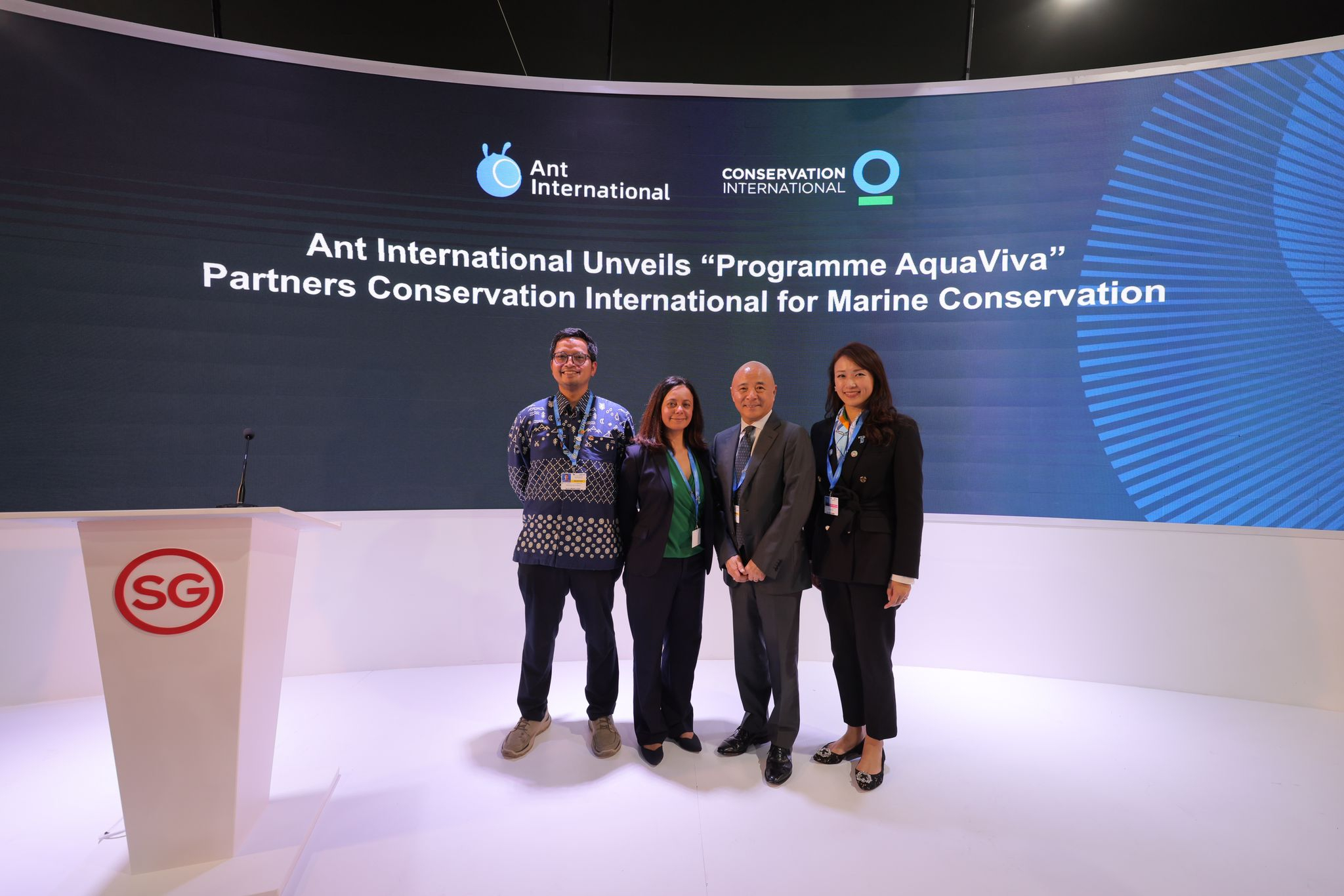 Ant International Unveils its Global Sustainability Initiative ‘AquaViva’, Leveraging Digital Innovations and Ecosystem Partnerships for Marine Conservation