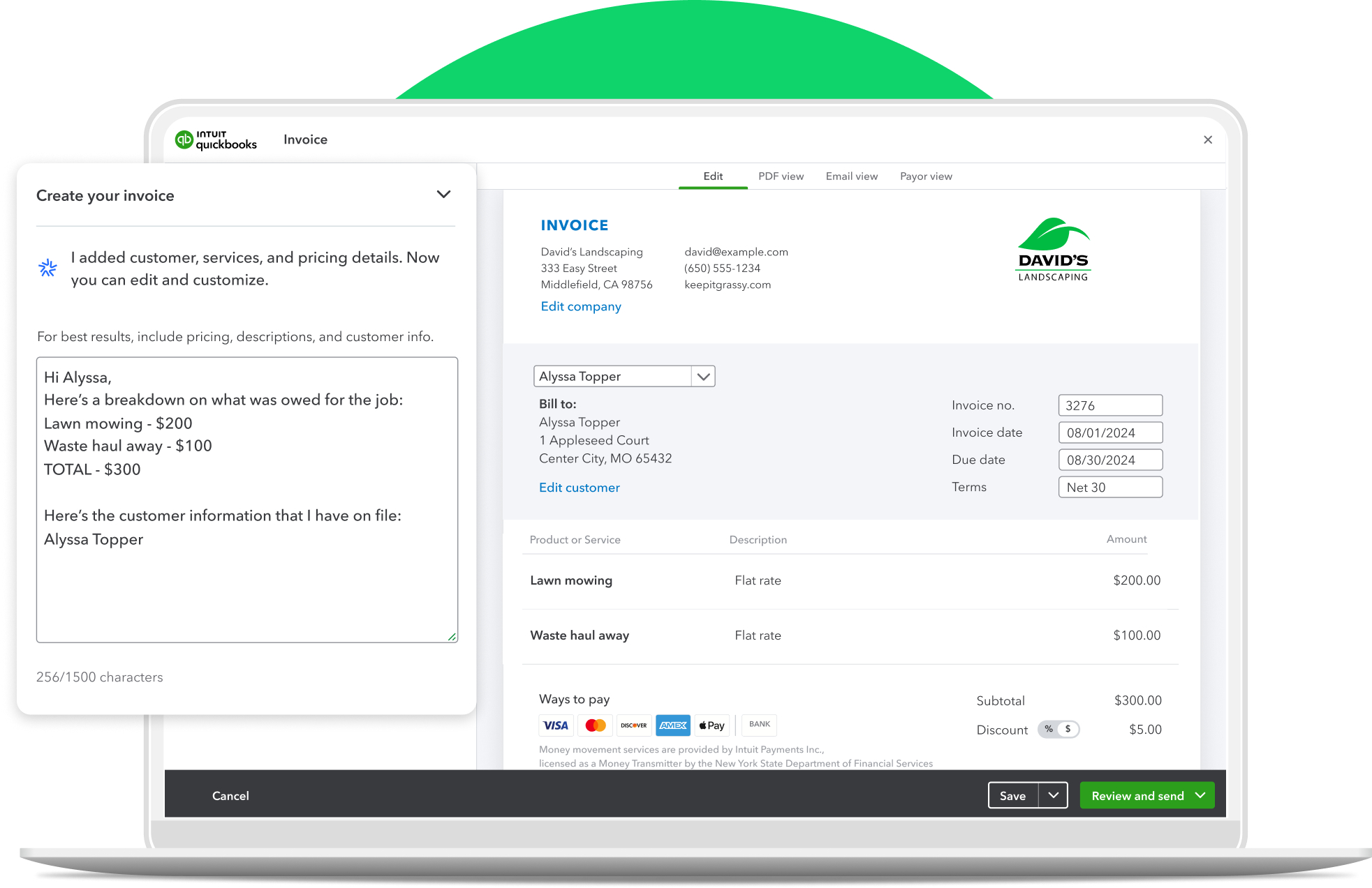 Intuit Launches AI-Powered Intuit Assist for QuickBooks, Giving Millions of Businesses a Competitive Edge