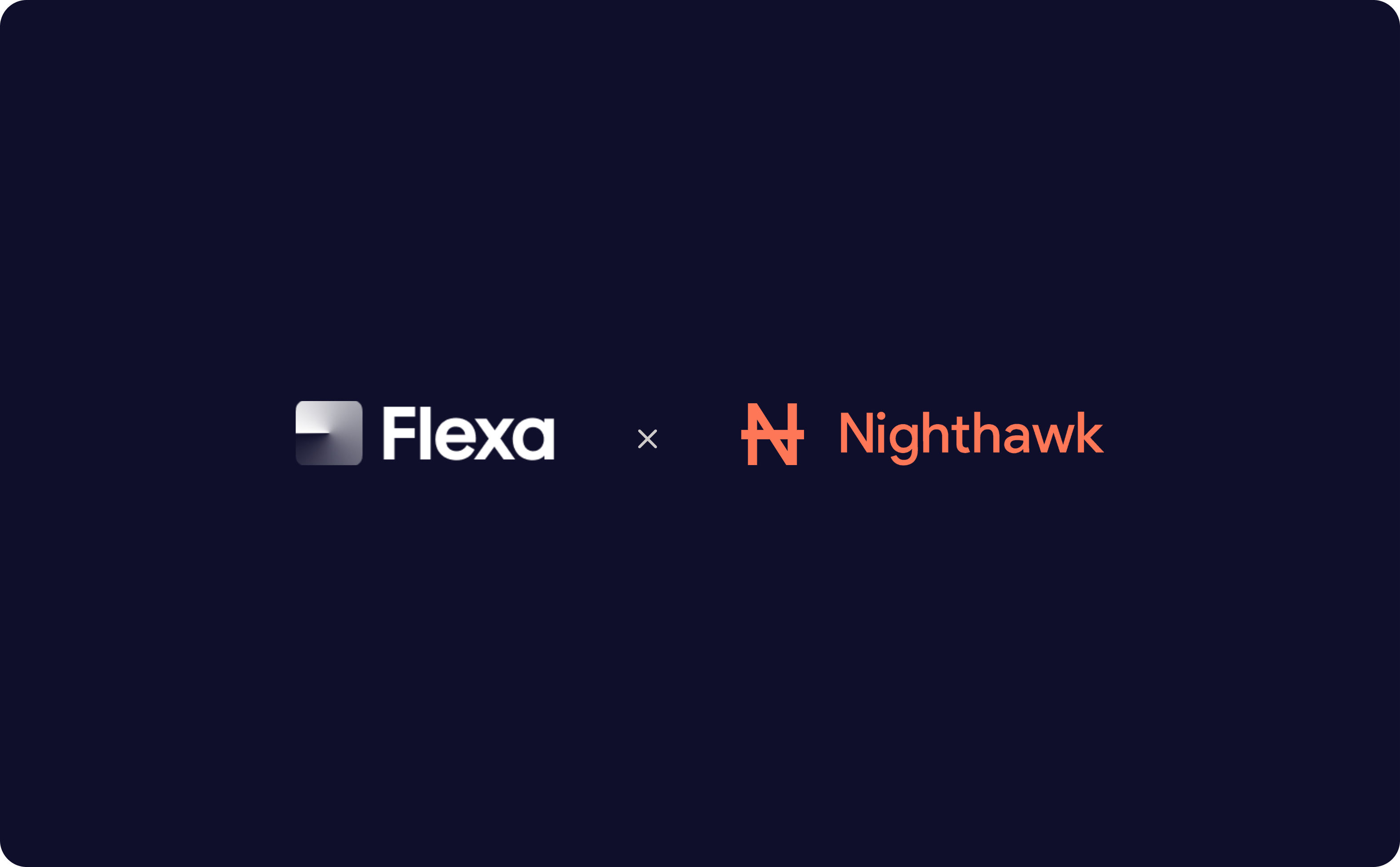 Flexa and Nighthawk Wallet Bring Instant Digital Payments to Everyday Commerce