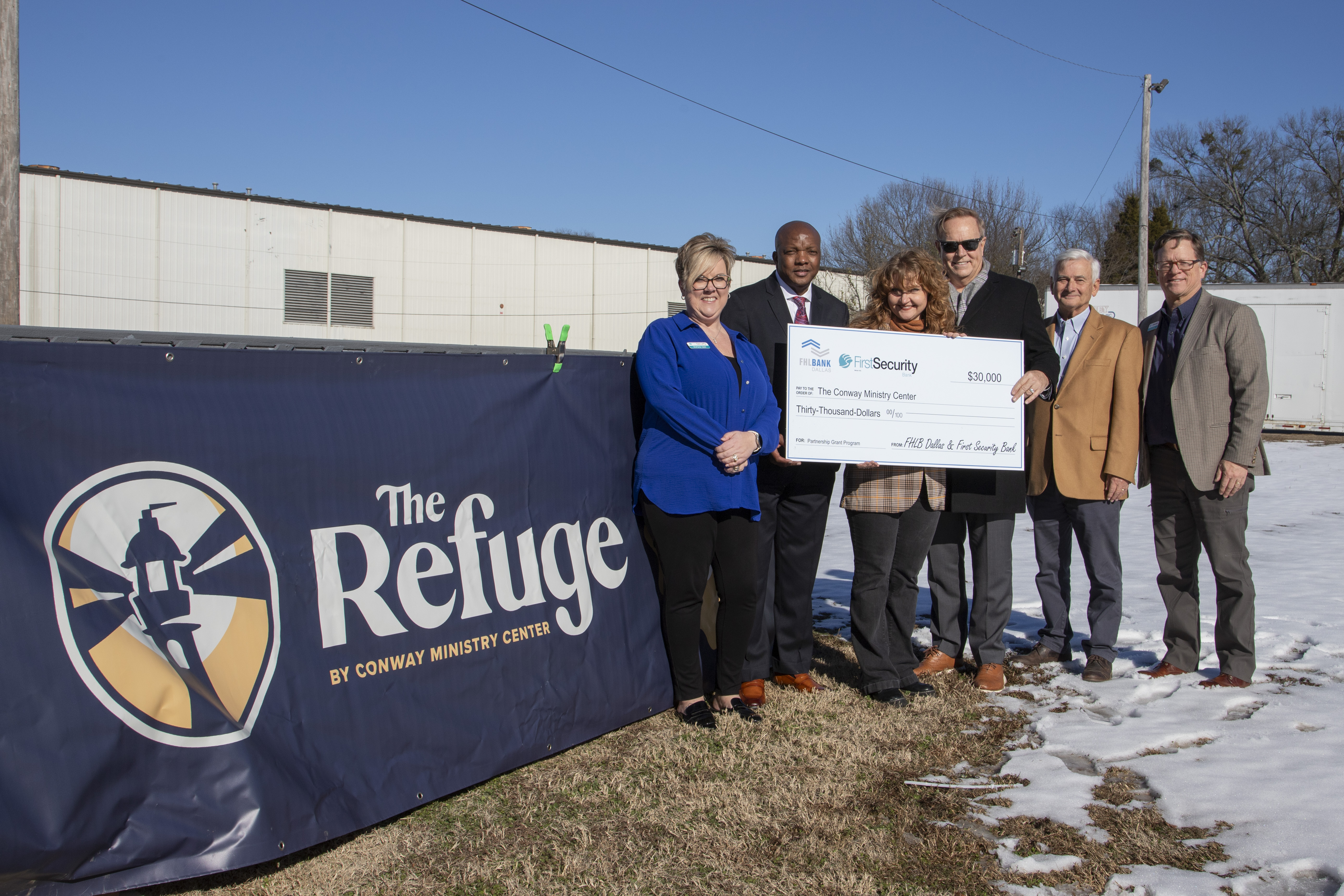 Federal Home Loan Bank of Dallas and First Security Bank Award $30K Grant to Assist Nonprofit with Emergency Shelter Expenses