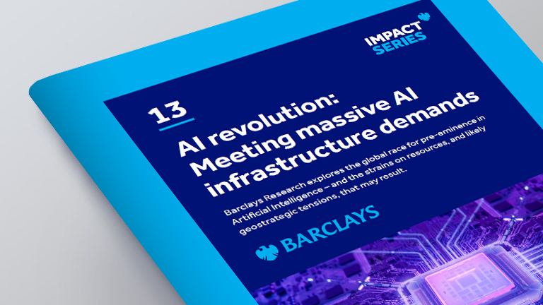 Barclays Research Estimates That AI Could Drive US Data-Centre Usage to Triple by 2030