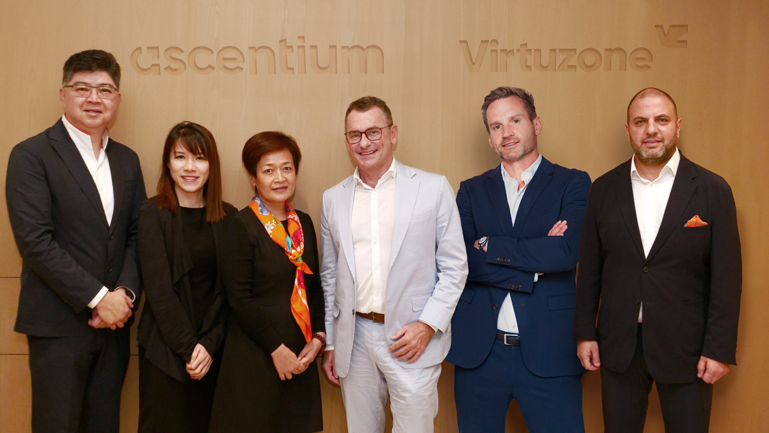 Ascentium Expands Strategic Footprint in the Middle East through Acquisition of Virtuzone