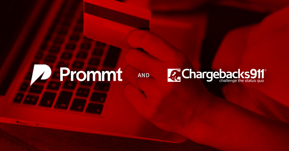 Prommt, Chargebacks911 Partner to Revolutionize Transaction Protection