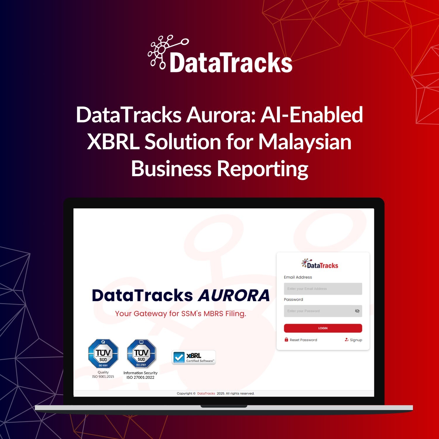 DataTracks Aurora: AI-Enabled XBRL Solution for Malaysian Business Reporting