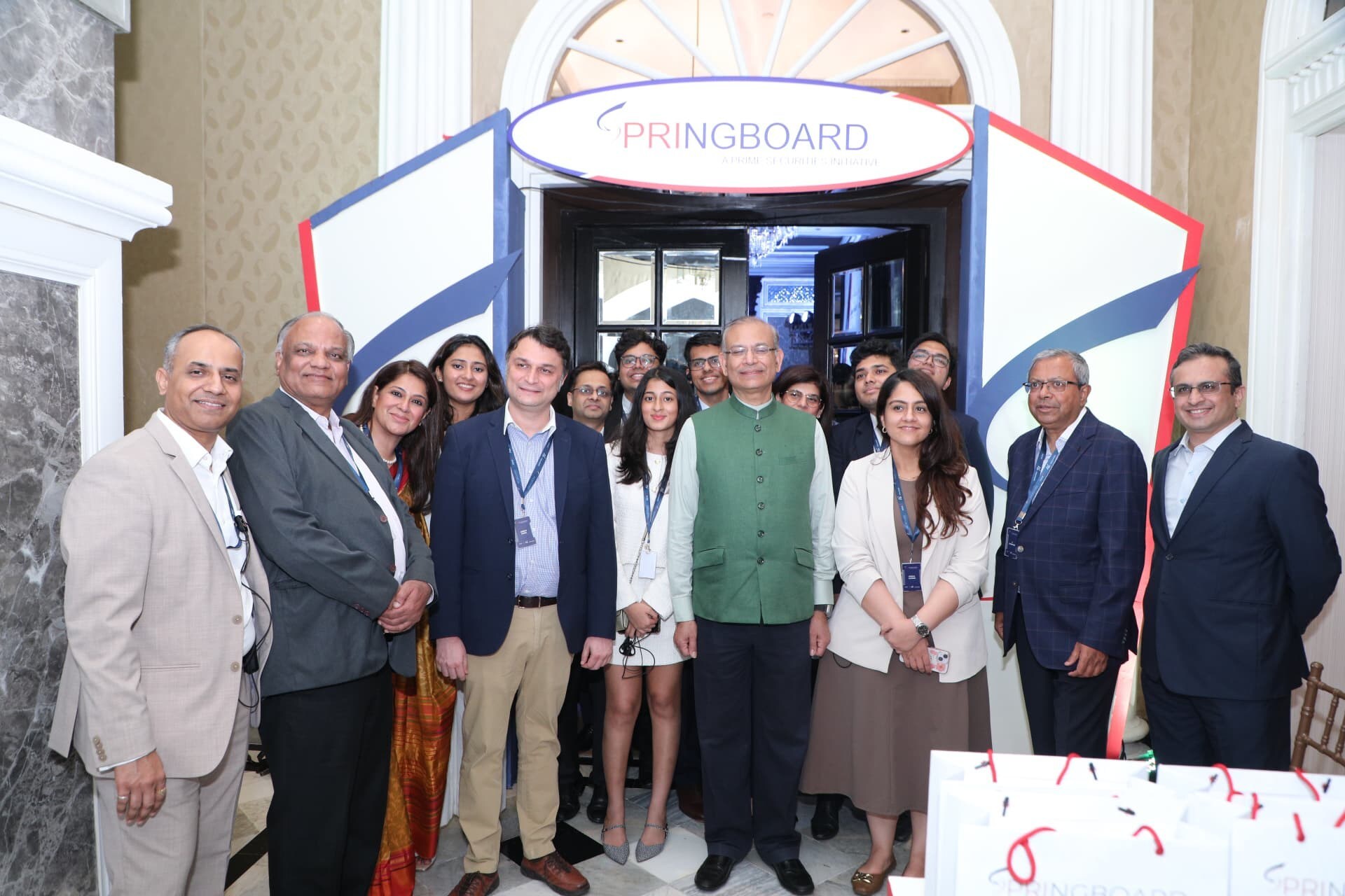 Prime Securities Hosts 'Springboard' - A Showcase of Emerging Enterprises and Ideas for HNIs, Family Offices, and Institutional Investors