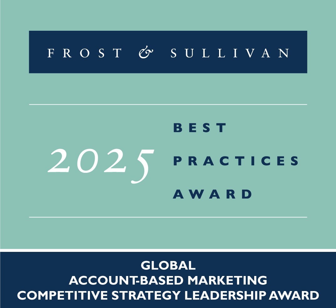 Expandi Group Awarded Frost & Sullivan's 2025 Global Competitive Strategy Leadership Award for Democratizing Account-Based Marketing with Scalable, High-ROI Solutions