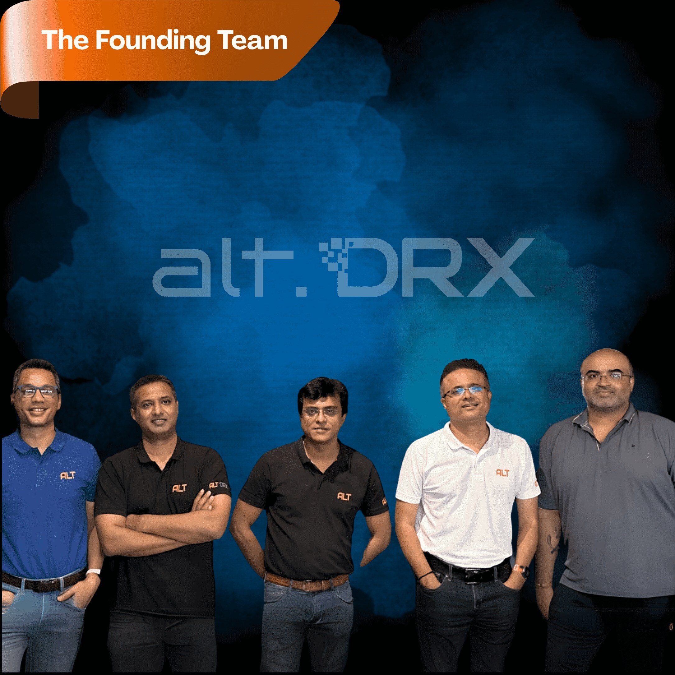 Alt DRX Raises $2.7 Million in Pre-Series A Round, Backed by Global Investors