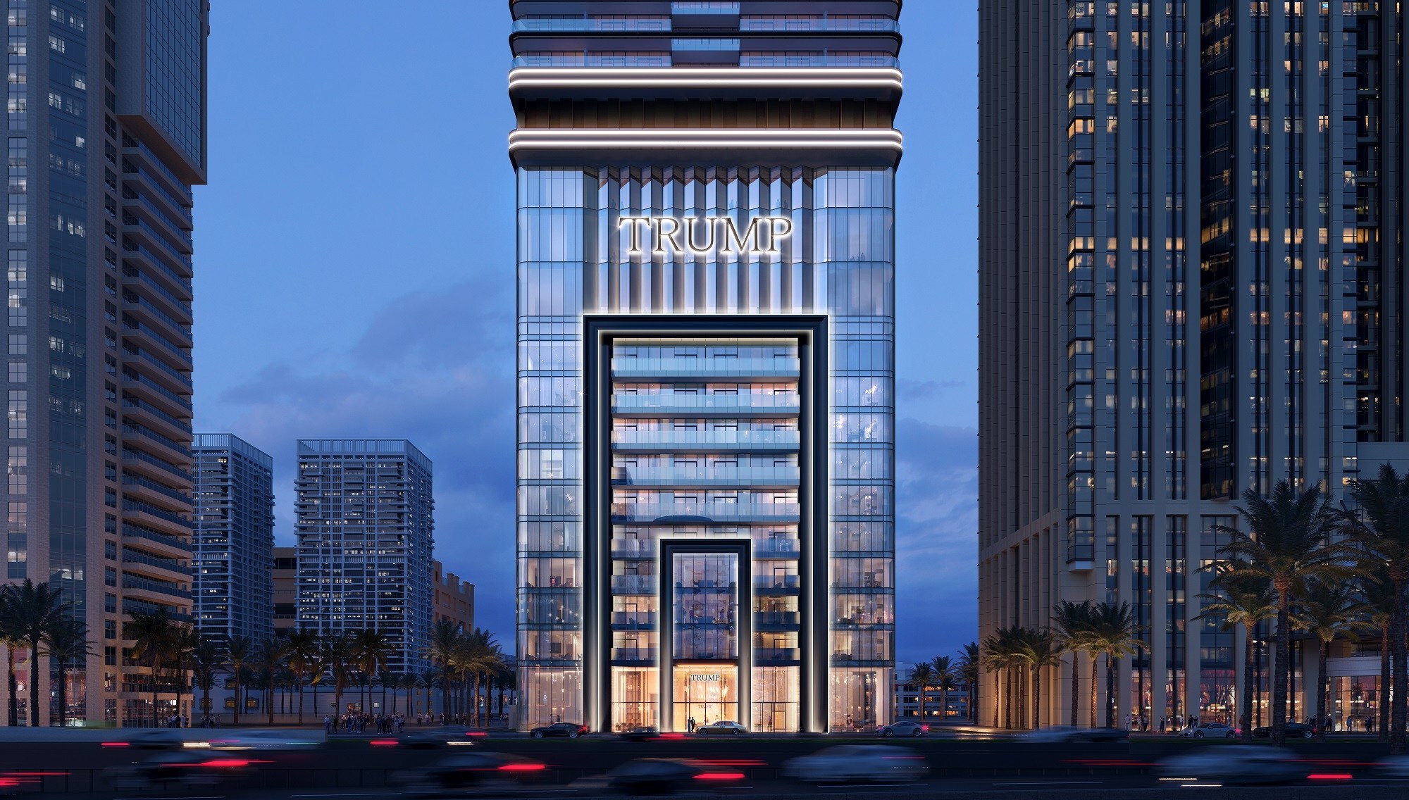 DAR GLOBAL AND THE TRUMP ORGANIZATION'S NEW DUBAI ICON, TRUMP INTERNATIONAL HOTEL & TOWER, DUBAI -- HOME TO THE WORLD'S HIGHEST OUTDOOR POOL -- ATTRACTS GLOBAL INVESTORS