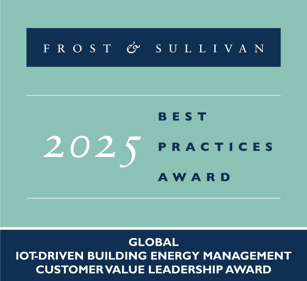 Planon Recognized with Frost & Sullivan's 2025 Global Customer Value Leadership Award for Transforming Smart Building Operations with Its Sustainable Building Energy Management Solutions