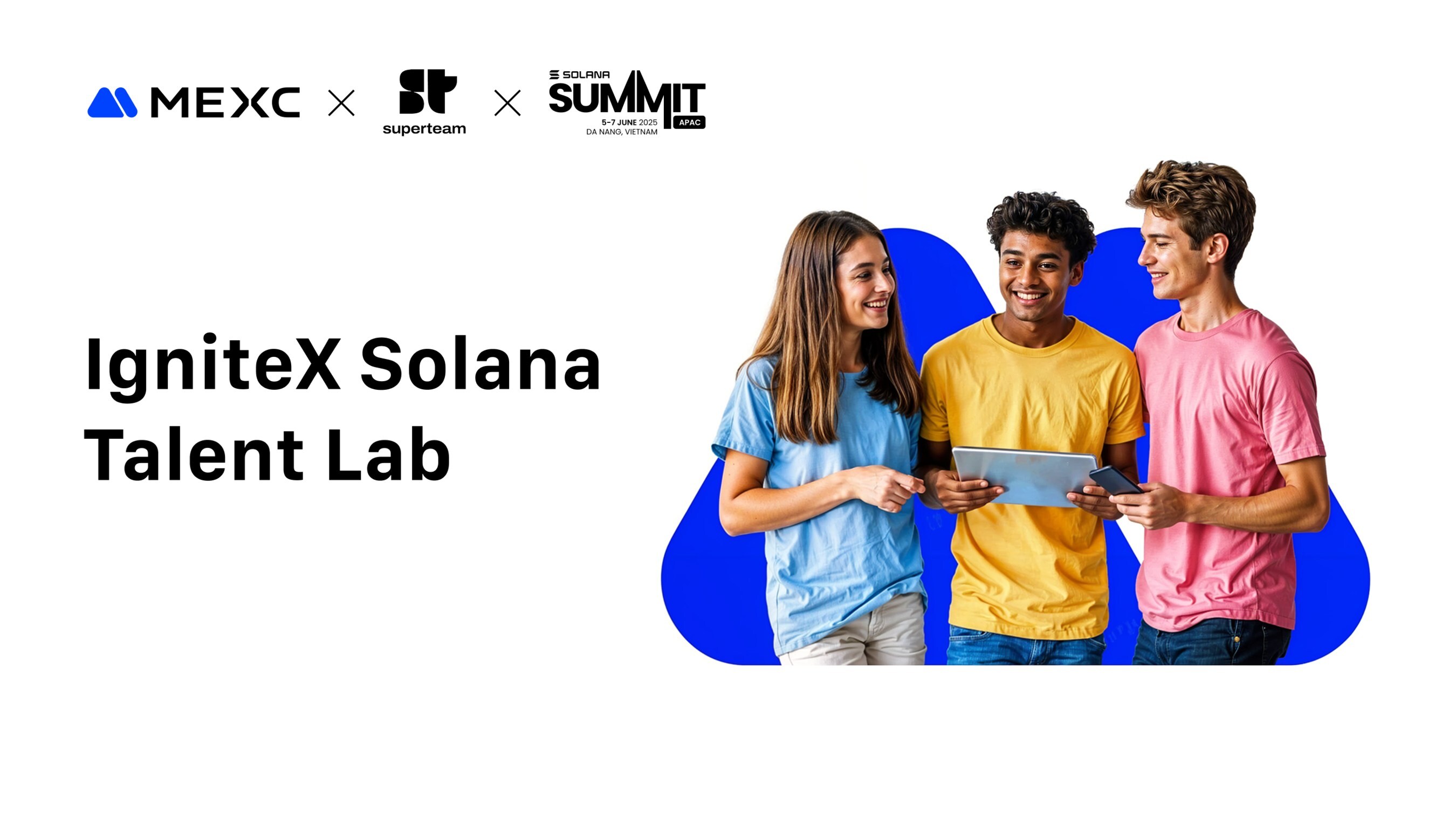 MEXC IgniteX Partners with Superteam to Launch Revolutionary 