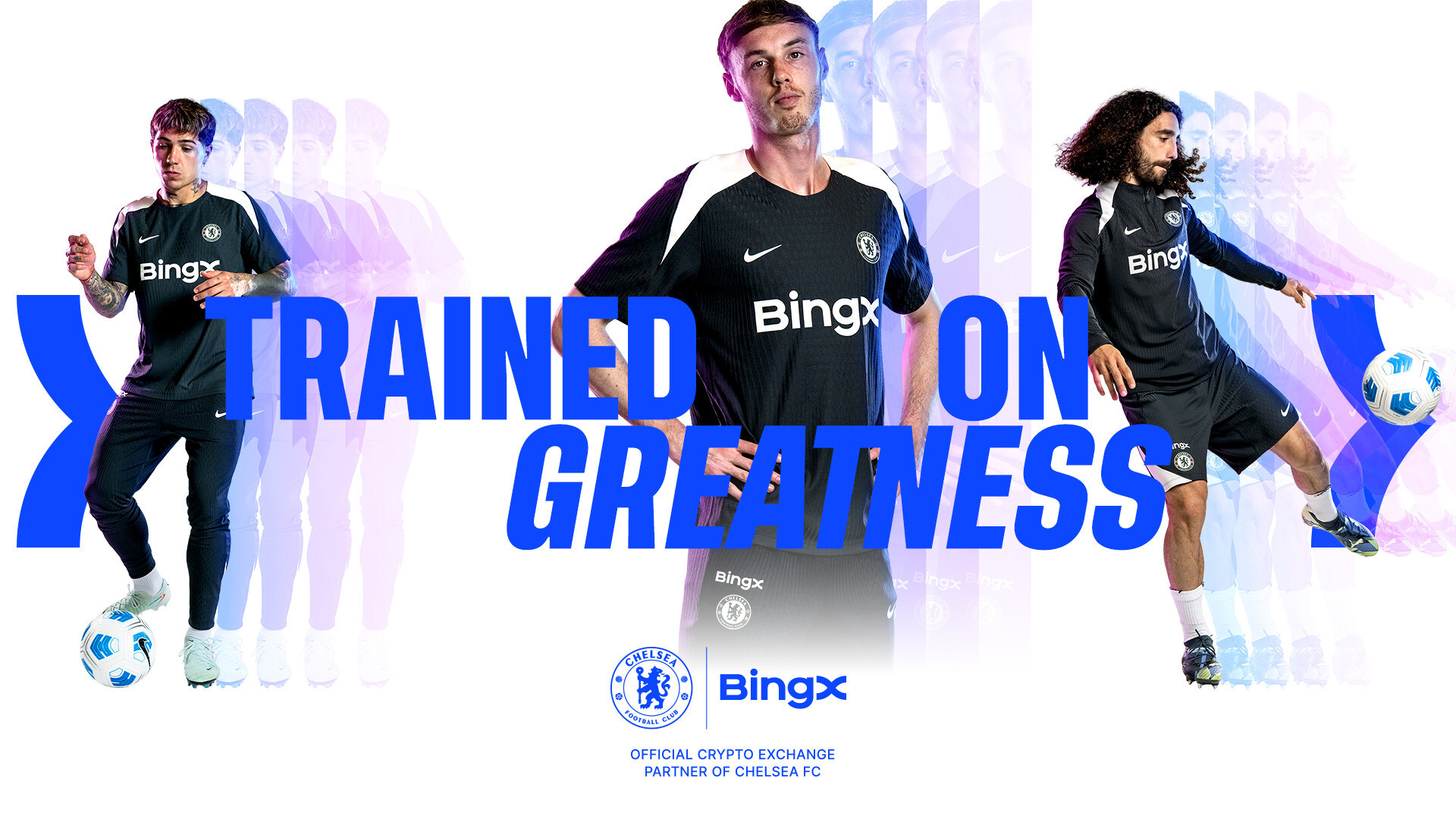 BingX and Chelsea FC Unveil 25/26 Training Kit with 