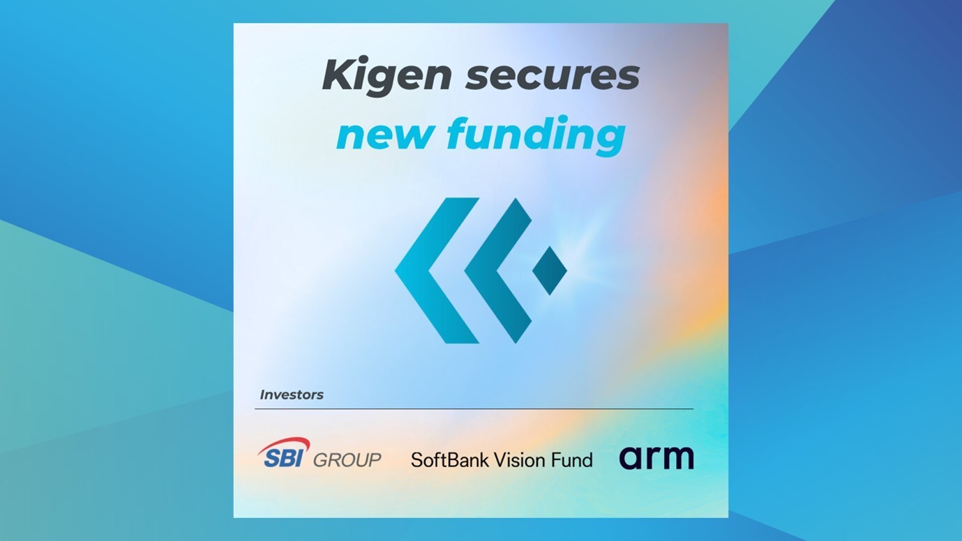 IoT Pioneer Kigen Secures Strategic Investment from Japan's SBI Group