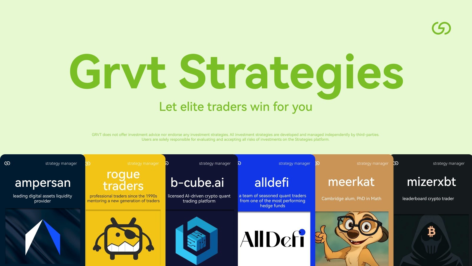 Grvt Launches 