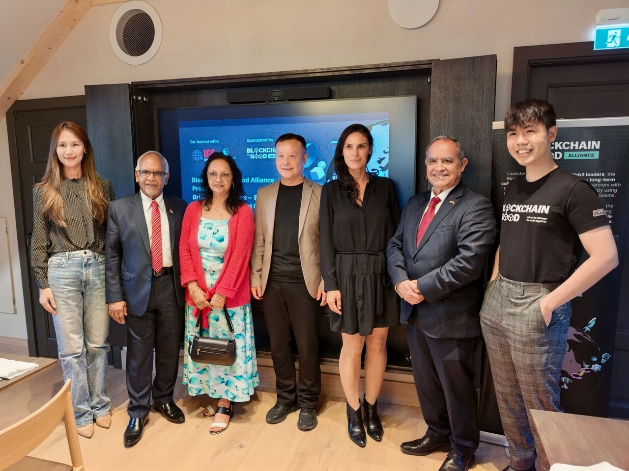 Blockchain for Good Alliance Leads Global Digital Cooperation at UN IGF 2025