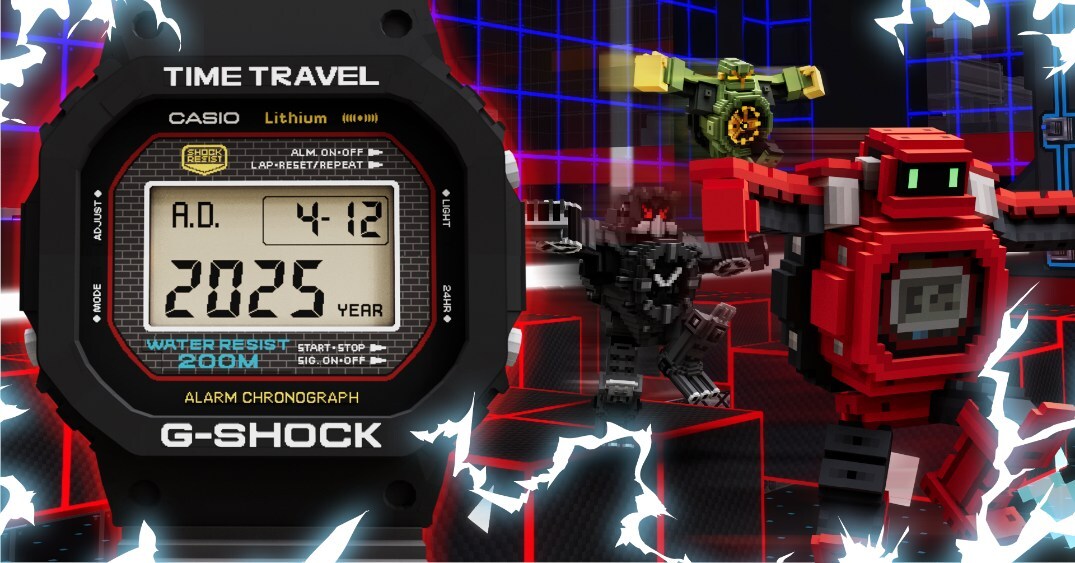 Casio to Deliver Metaverse-Based Experiences in Collaboration Between G-SHOCK and The Sandbox