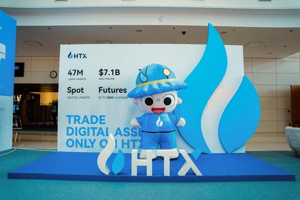 From Blockchain to Space: HTX Leads GM Vietnam 2025, Justin Sun's New Web3 Journey Takes Flight