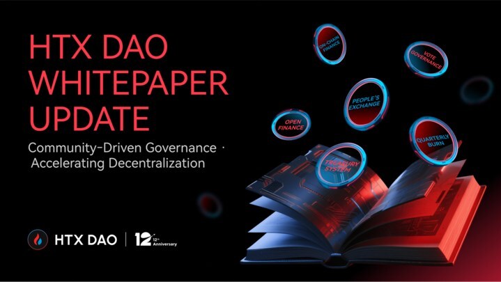 HTX DAO White Paper Overhaul: A Shift from Concept to Reality